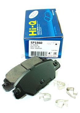 Колодки тормозные задние