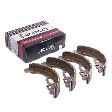 Колодки тормозные задние (с АБС)