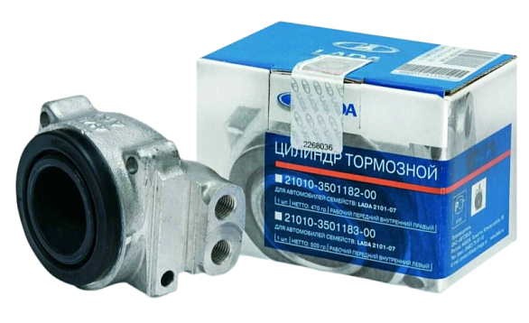 Цилиндр тормозной передний внутренний правый