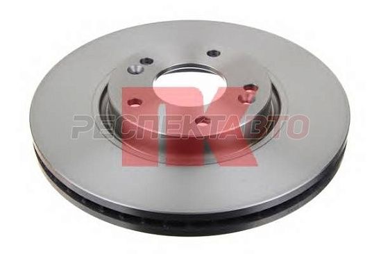 Диск тормозной передний (300 мм)