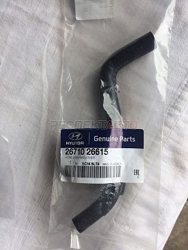 Шланг вентиляции картера (сапун)