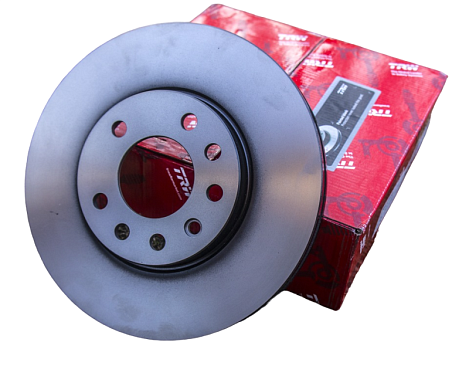 Диск тормозной передний