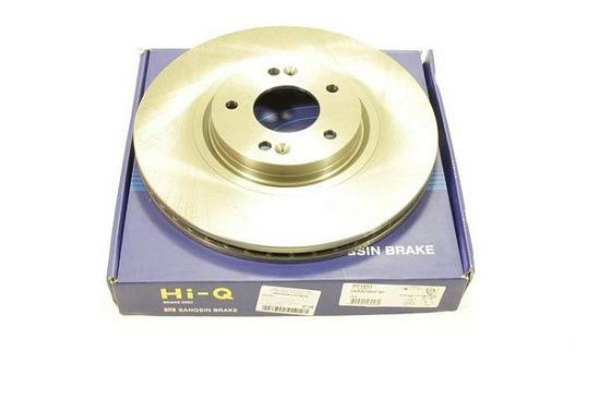 Диск тормозной передний (256 мм)