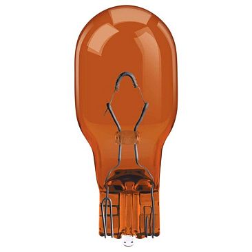 Лампа накаливания Osram WY16W 12V (безцокольная, желтая)