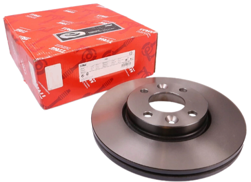 Диск тормозной передний