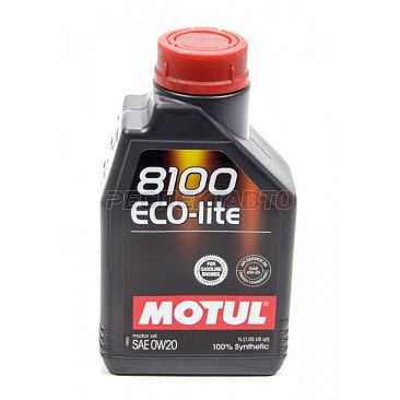 Масло моторное синтетическое MOTUL 8100 ECO-LITE 0w20 1л