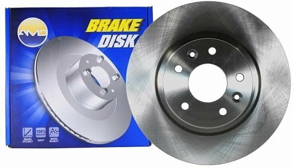 Диск тормозной передний