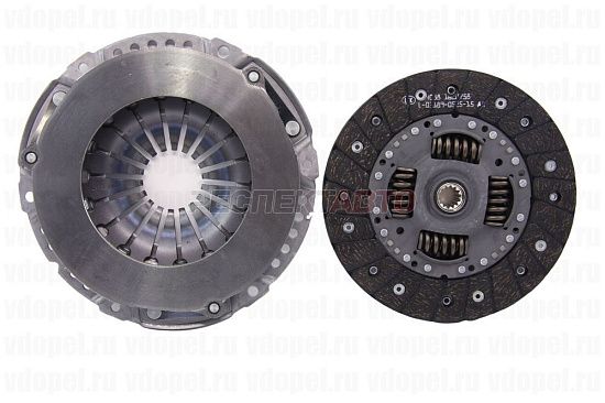 Комплект сцепления (без выжимного, по VIN)
