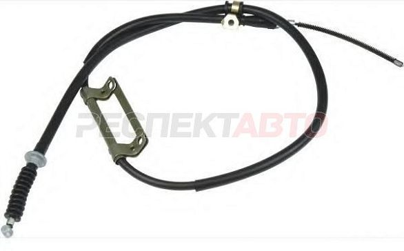 Трос ручного тормоза левый (барабан)