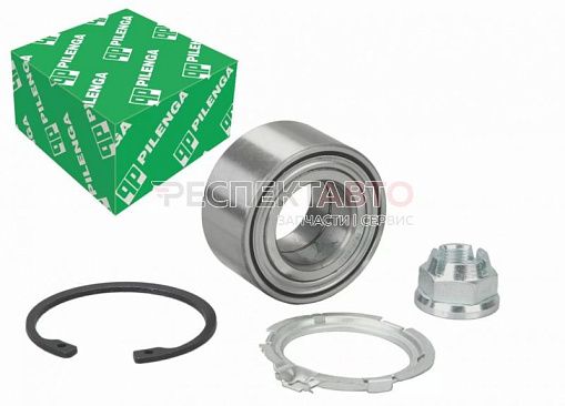 Подшипник ступицы передней (комплект с кольцами)