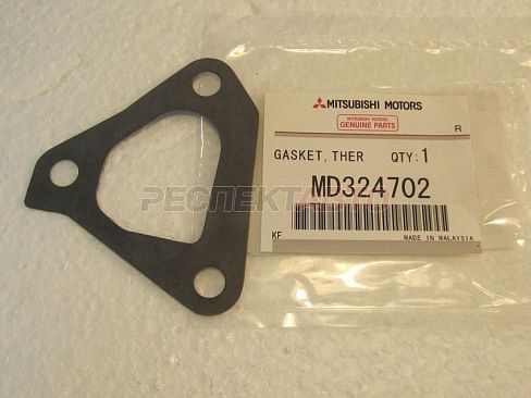 Прокладка корпуса термостата к блоку