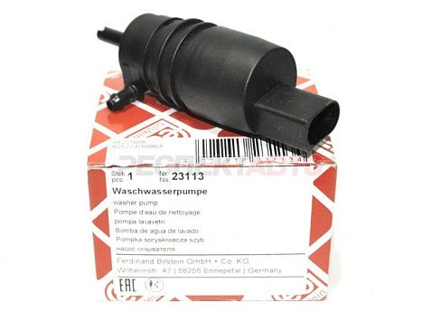 Мотор стеклоомывателя