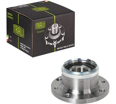 Ступица задняя (с подшипником)