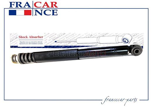 Амортизатор задний (с отбойником, и втулками)