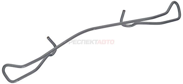 Пружина прижимная скобы суппорта тормозного переднего