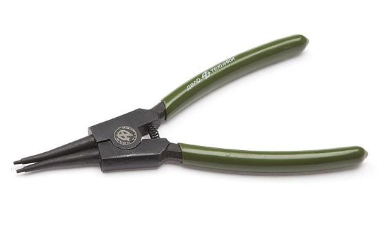 Съёмник стопорных колец наружных, прямой 160мм