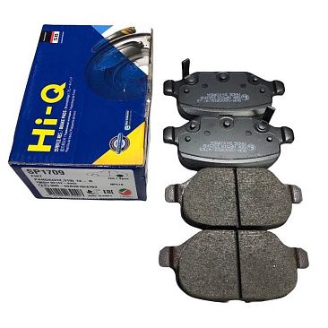 Колодки тормозные задние