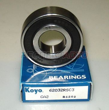 Подшипник генератора передний