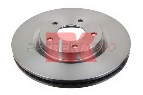 Диск тормозной передний (295мм)