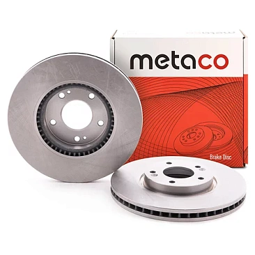 Диск тормозной передний