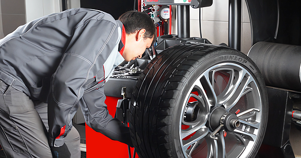 Балансировка колес