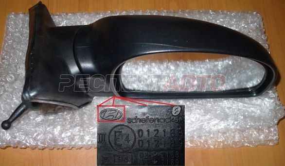 Зеркало правое (механическое)