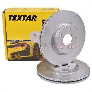 Диск тормозной передний