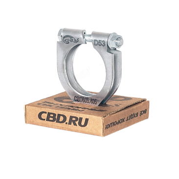 Хомут глушителя CBD 53-50мм