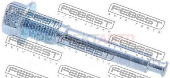 Направляющая суппорта переднего (верхняя)