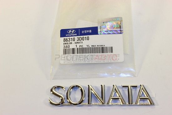 Эмблема крышки багажника 