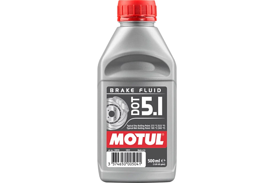 Жидкость тормозная Motul DOT-3/4 0,5л