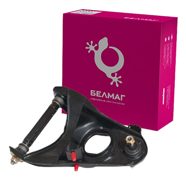 Рычаг передний нижний левый (в сборе, усиленный)