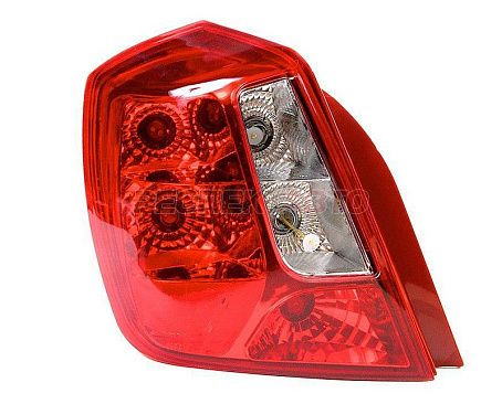 Фонарь задний левый