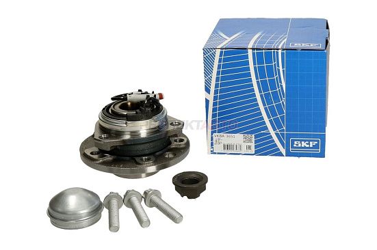 Ступица передняя (с АБС, 5 болтов)