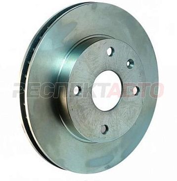 Диск тормозной передний