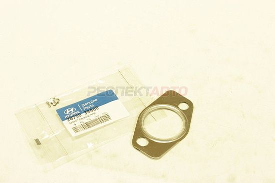 Прокладка трубы приемной (передняя)