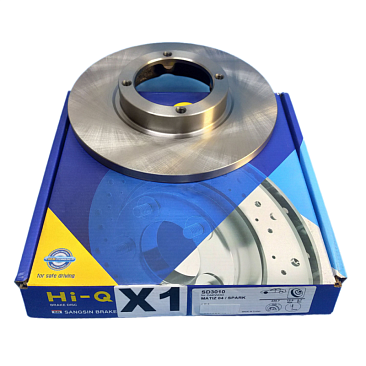 Диск тормозной передний