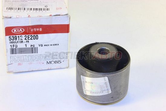 Сайлентблок подушки дифференциала заднего передний