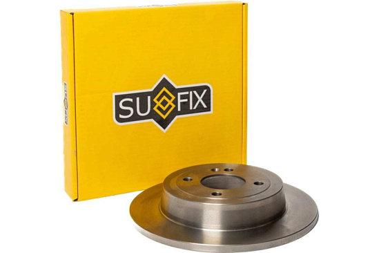 Диск тормозной задний