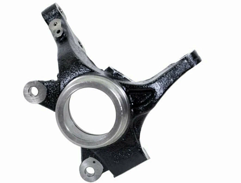 Кулак поворотный левый