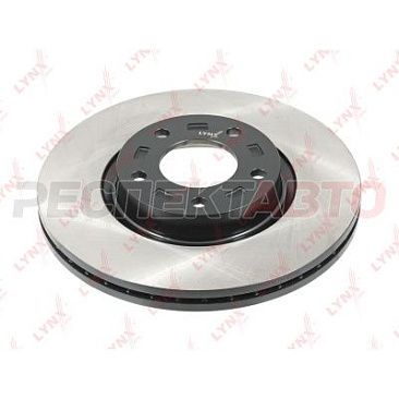 Диск тормозной передний