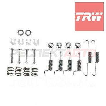 Ремкомплект пружин барабанов тормозных (без планки)