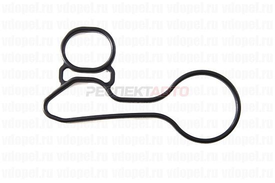 Прокладка корпуса маслянного фильтра к теплообменнику (двойное кольцо, большая)