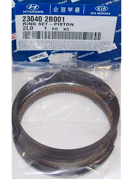 Кольца поршневые (стандарт, на 4 поршня)