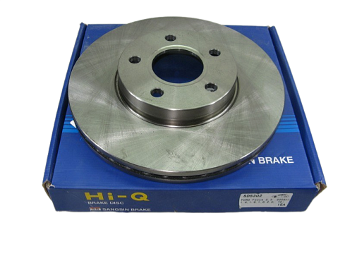 Диск тормозной передний