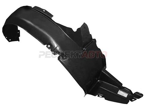 Подкрылок передний левый  (без омывателя фар)