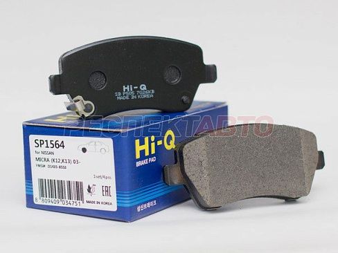 Колодки тормозные передние