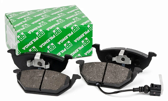 Колодки тормозные передние