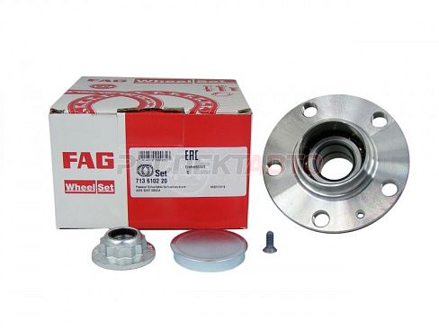 Ступица задняя (с ABS)