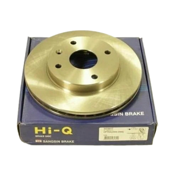 Диск тормозной передний